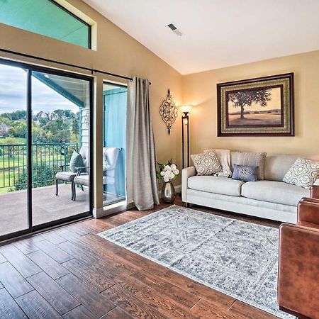 Branson Condo On Thousand Hills Golf Course! Eksteriør bilde