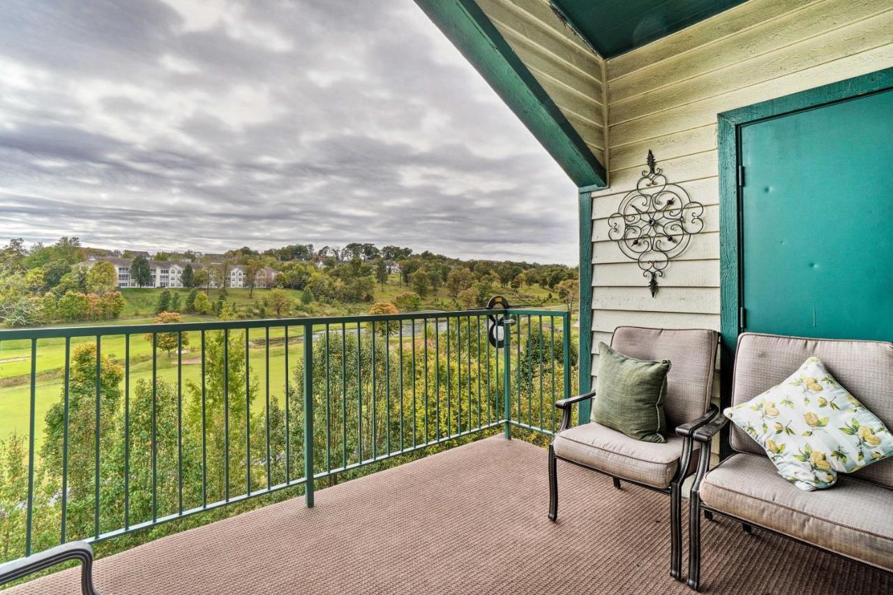 Branson Condo On Thousand Hills Golf Course! Eksteriør bilde