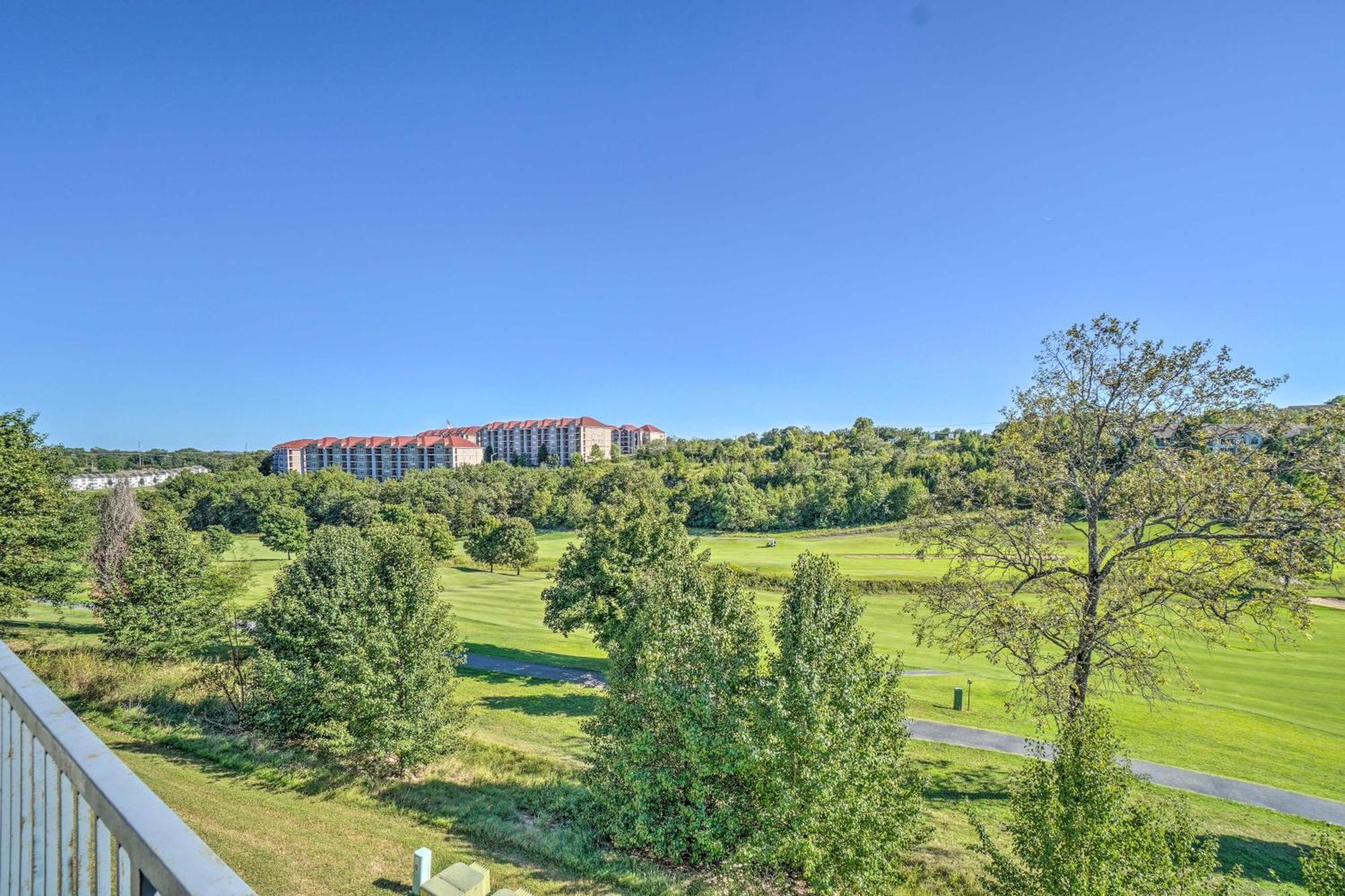 Branson Condo On Thousand Hills Golf Course! Eksteriør bilde